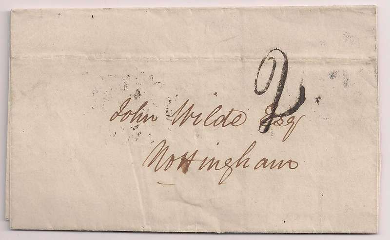Great Britain 1841 Wrapper - LIVERPOOL
