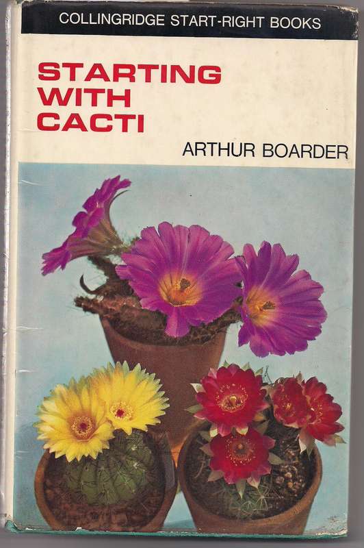 Starting with Cacti, Boarder
