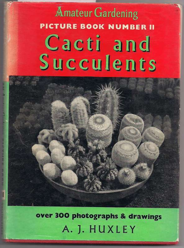Cacti & Succulents, Huxley