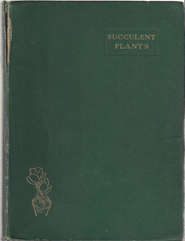 Succulent Plants, Jacobsen