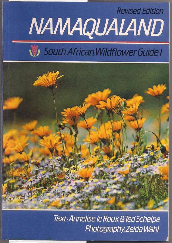 South Africa Wild Flower Guide # 1 Namaqualand