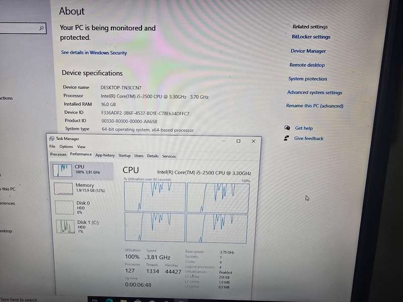 i5 Desktop PC For Sale
