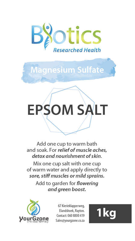 Epsom Salt 1kg