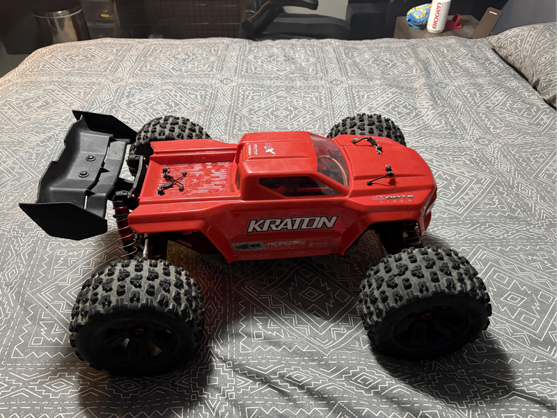Arrma kraton 6s 1/8