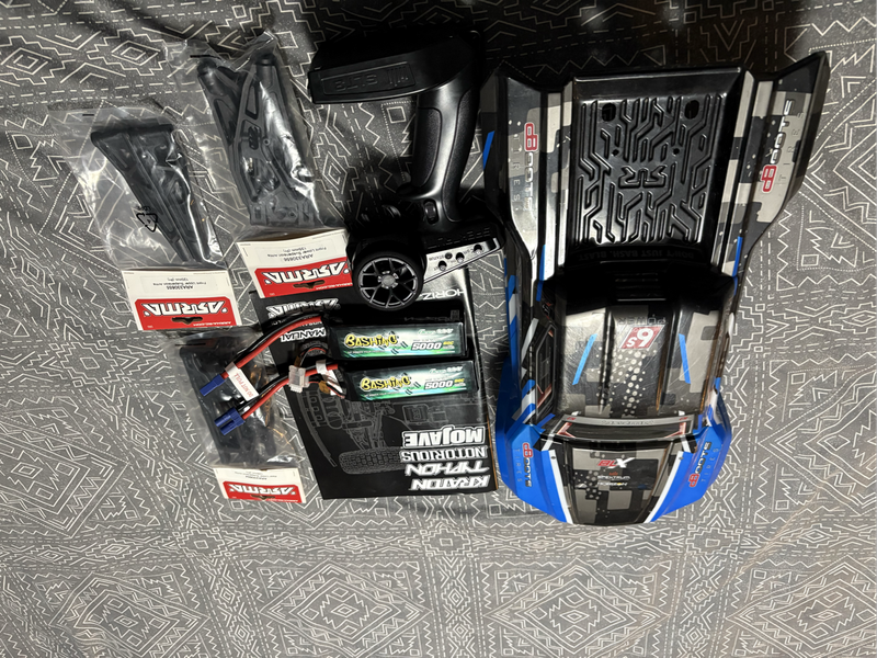 Arrma kraton 6s 1/8