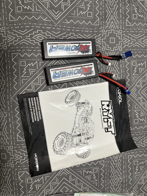 Axial ryft 1/10