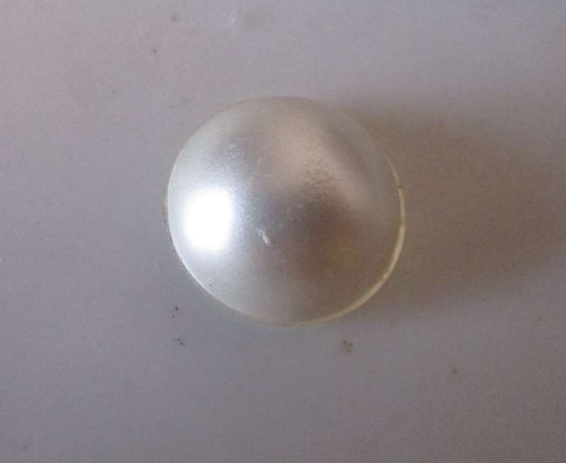 16,20 mm Mabe' Pearl 8.98ct.