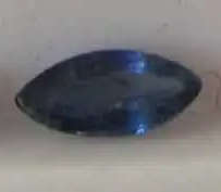 Genuine Blue Sapphire .15ct. Marquise