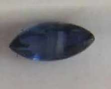 Natural 5.00 x 2.50mm Marquise cut Blue Sapphire .20ct