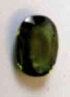 Genuine Green Sapphire 1.37 ct.