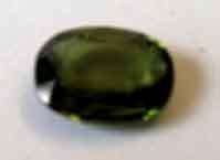 Genuine Green Sapphire 1.37 ct.