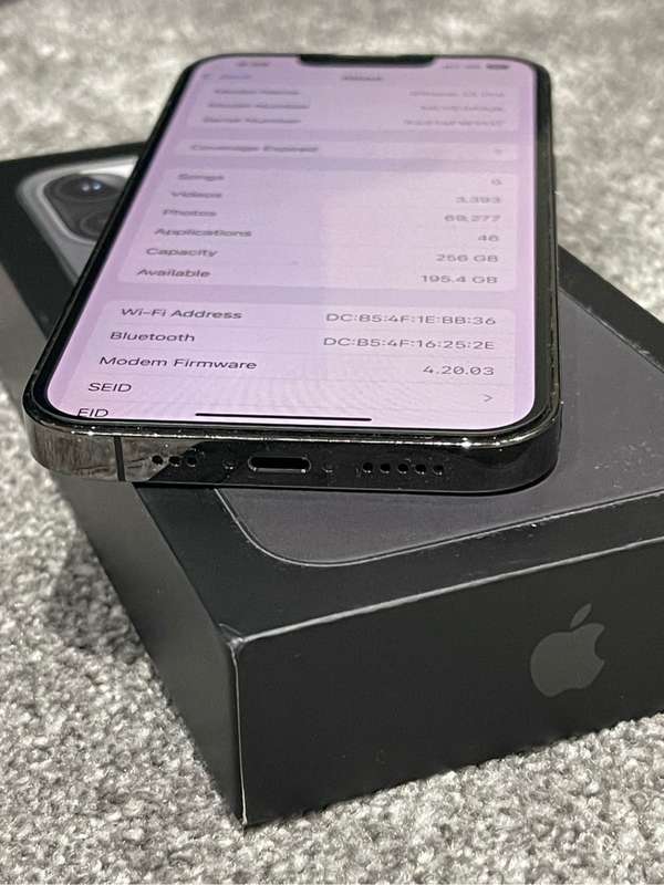 Iphone 13 Pro 256gb
