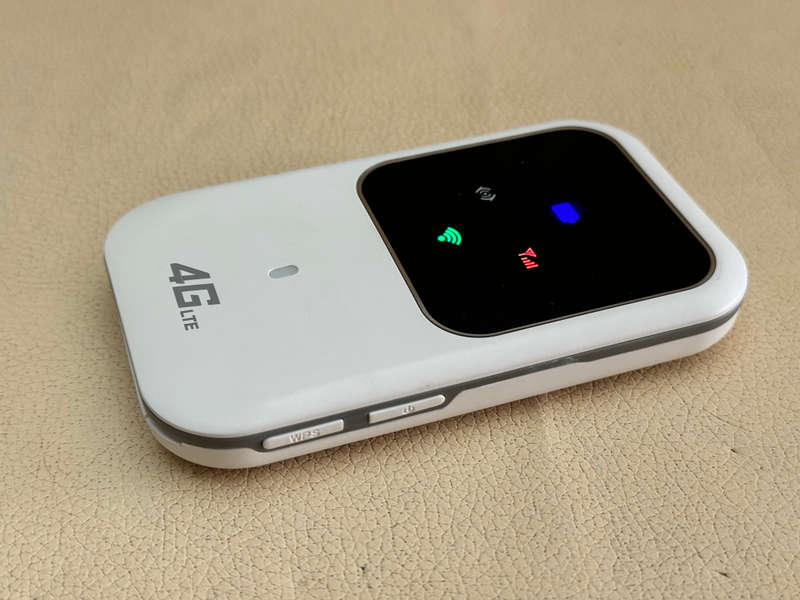4G USB Modem Network Adapter with WiFi Hotspot & Sim Card Slot Portable WiFi Pocket Router Bundle