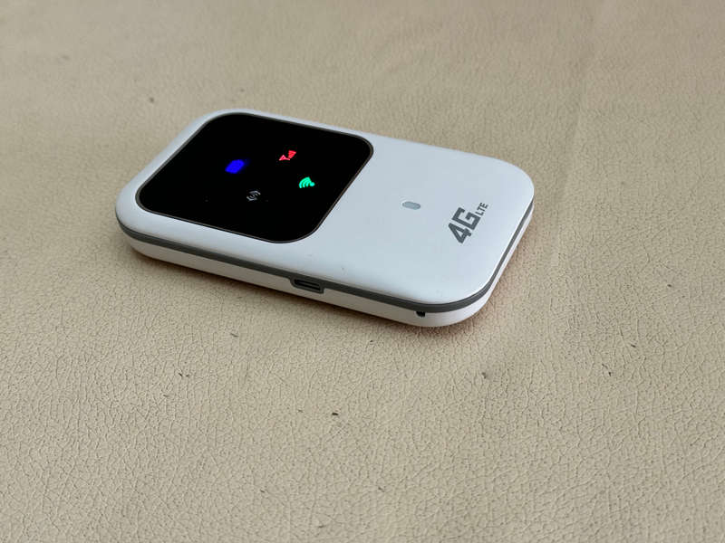 4G USB Modem Network Adapter with WiFi Hotspot & Sim Card Slot Portable WiFi Pocket Router Bundle