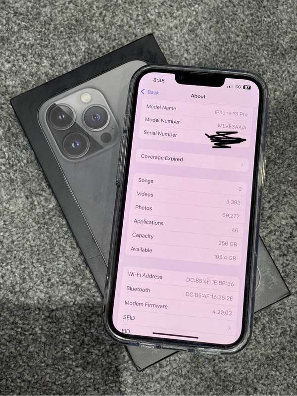 Iphone 13 Pro 256gb