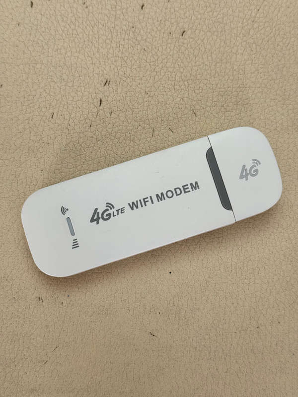 4G USB Modem Network Adapter with WiFi Hotspot & Sim Card Slot Portable WiFi Pocket Router Bundle