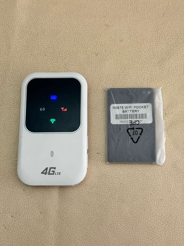 4G USB Modem Network Adapter with WiFi Hotspot & Sim Card Slot Portable WiFi Pocket Router Bundle