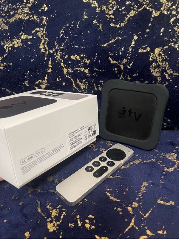 Apple Tv 4K HDR 32gb Model A2169