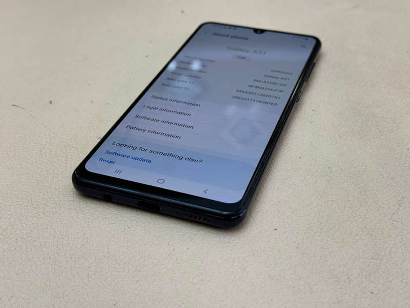 Samsung A31 Dual SIM (128GB) - Excellent Physical Condition PLZ READ!!
