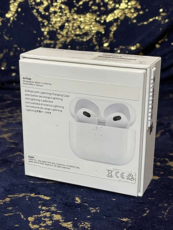 Apple Iphone/Ipad/Airpods 3 Boxes