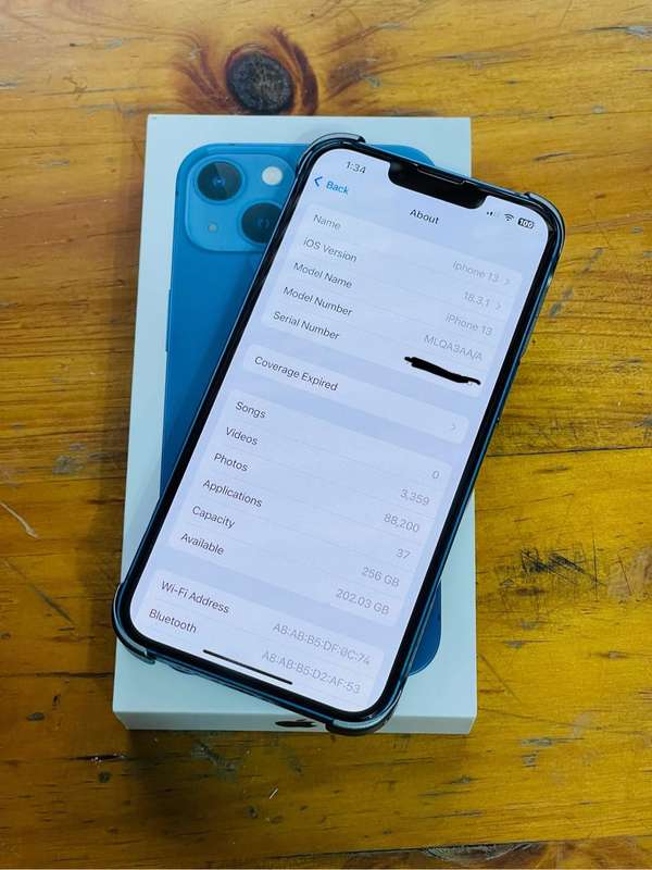 Iphone 13 256gb - Blue