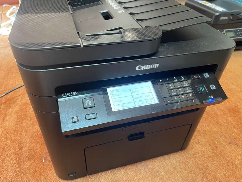 Canon I-Sensys MF217w 4 in 1 Laser Printer
