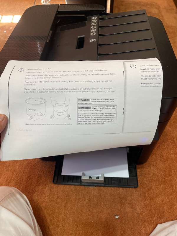 Canon I-Sensys MF217w 4 in 1 Laser Printer
