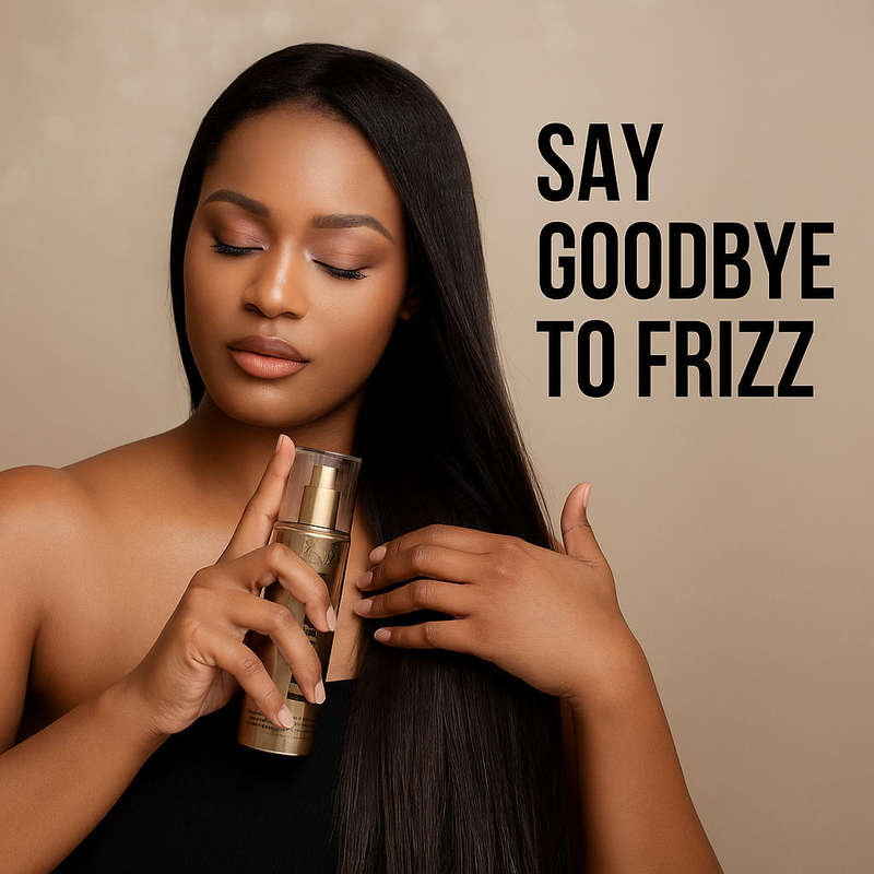 Glamour SMOOTH Protector & Anti-Frizz Treatment _ For All Hair Types