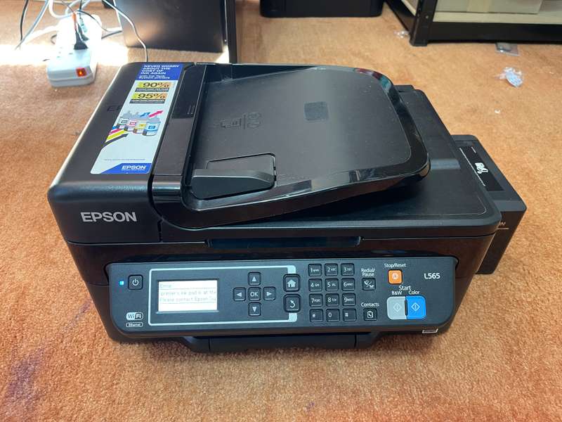 Epson L565 A4 Colour Multifunction Printer
