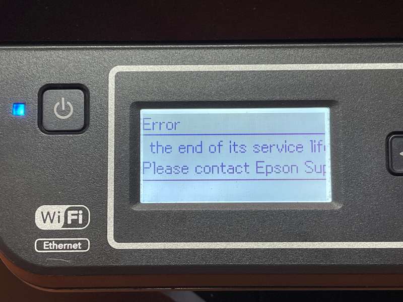 Epson L565 A4 Colour Multifunction Printer