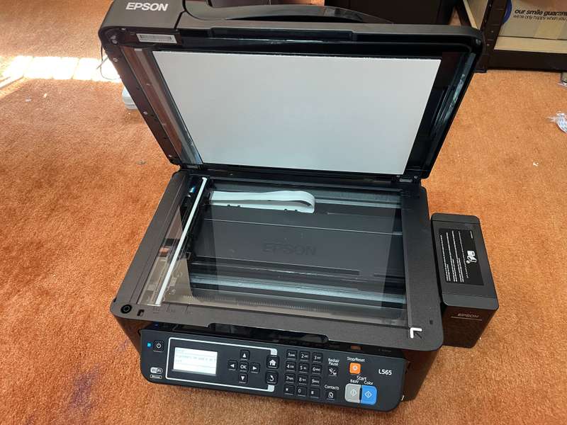 Epson L565 A4 Colour Multifunction Printer