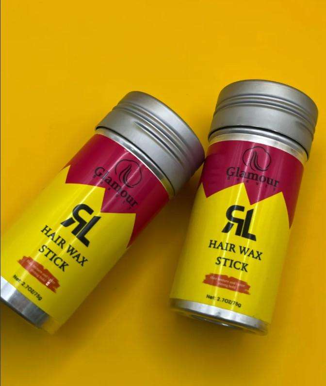 Glamour Hair Wax Stick 70g | Strong Hold Styling with Zero Residue