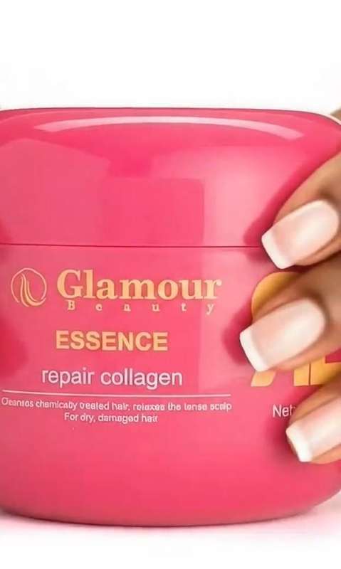 Glamour Essence Repair Collagen  500ml - Ultimate Hair Revival Serum