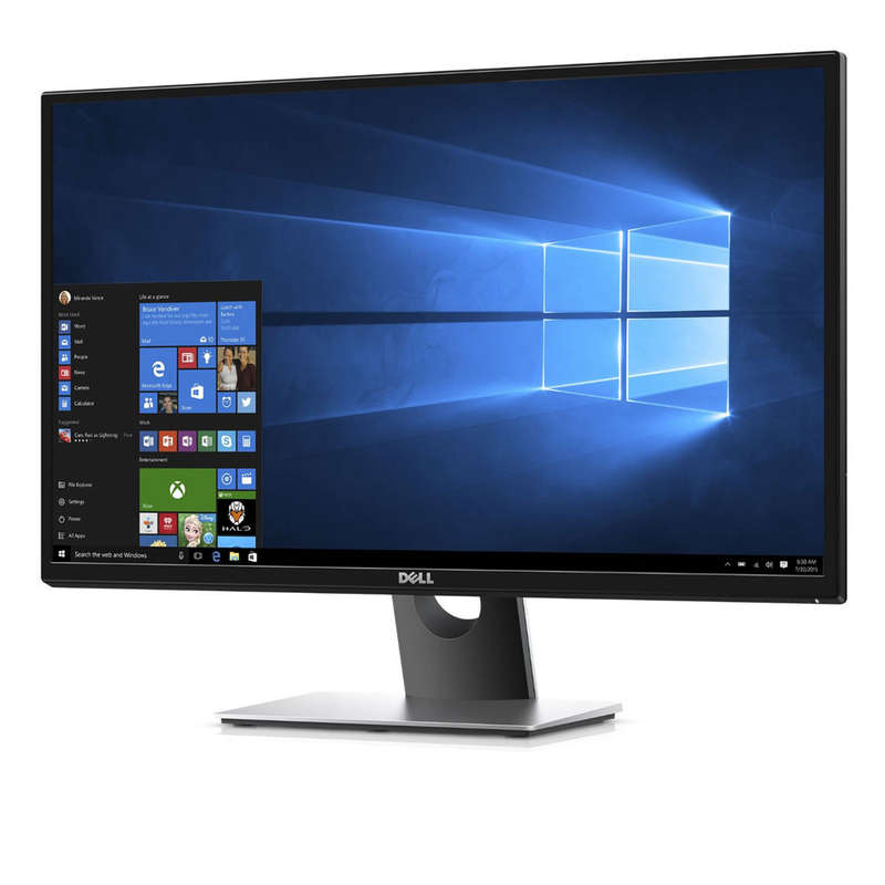 DELL SE2717H 27" FHD 1920 x 1080 IPS Monitor  Immaculate Condition