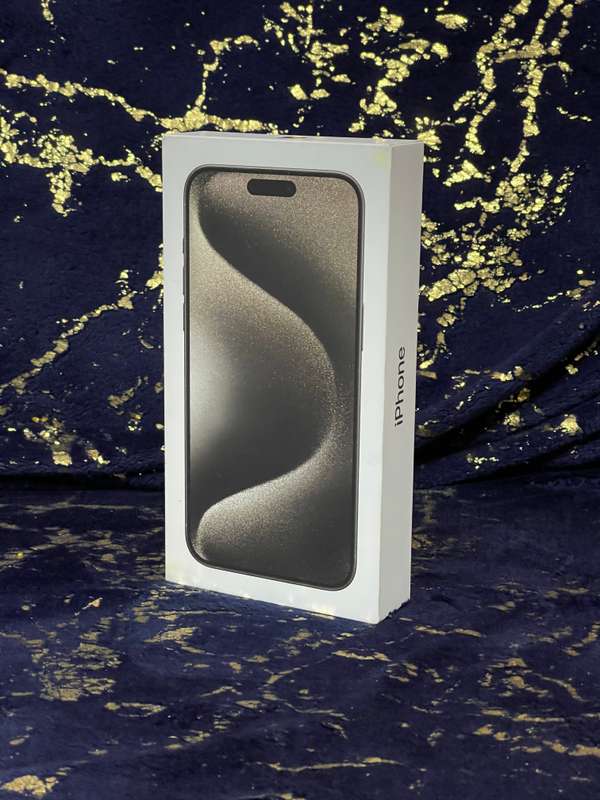 Iphone 15 Pro Max Box ONLY