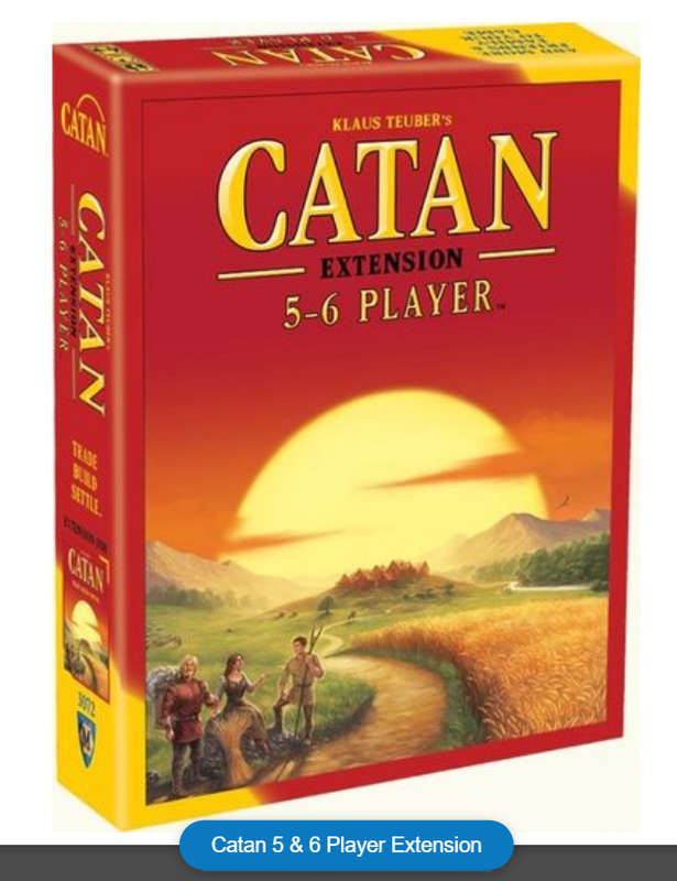 Catan Extension