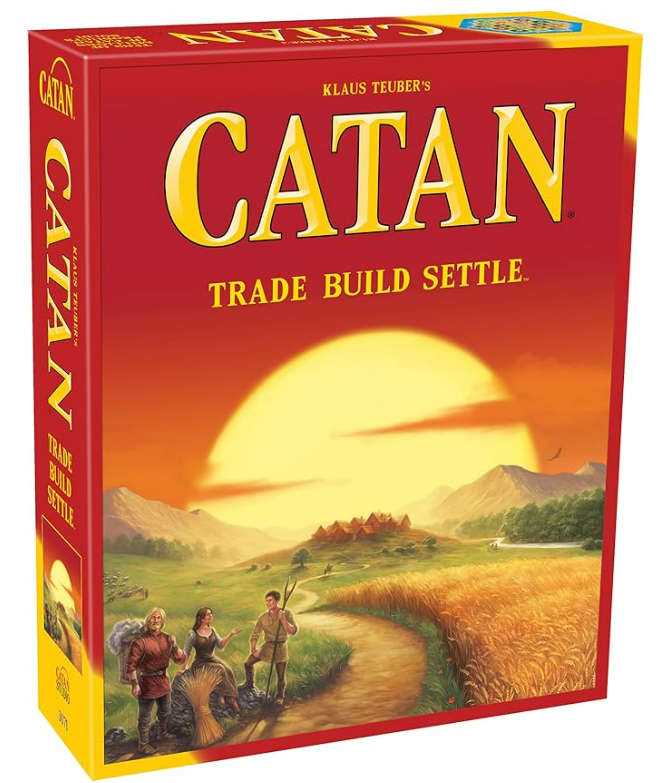 Catan CN3071 Adventure Board Game,Multicolor