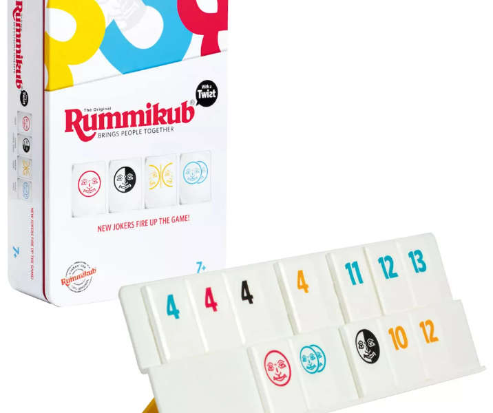 Rummikub with a Twist- Mini Version