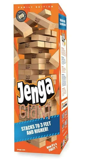 Jenga Giant Family Edition Party & Fun Games Board Game