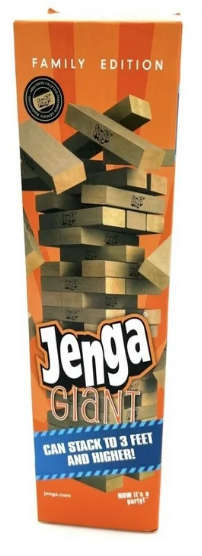Jenga Giant Family Edition Party & Fun Games Board Game