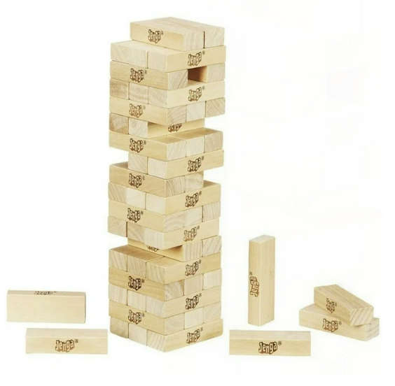 Jenga Giant Family Edition Party & Fun Games Board Game