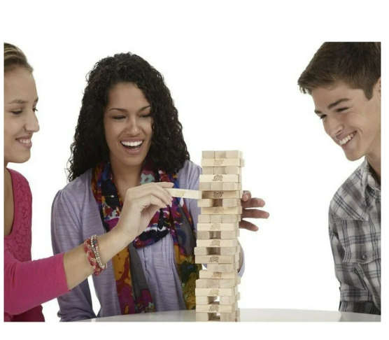 Jenga Giant Family Edition Party & Fun Games Board Game