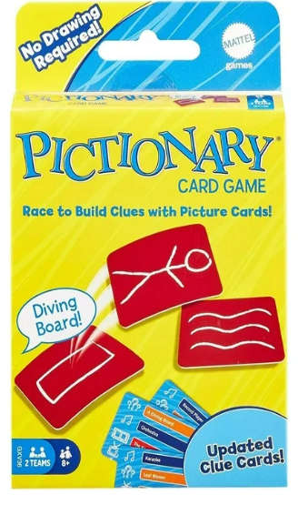 Pictionary Pictionary_Card Game for Family, Kids and Teens Paper Analysis & Critical thinking(Small)