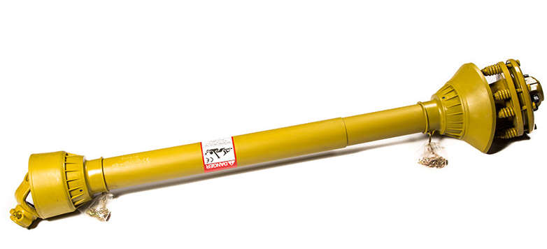 Agricultural PTO Shaft B6 1.2mtr with slip clutch- B612SFF