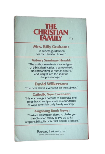 The Christian Family - Larry Christenson