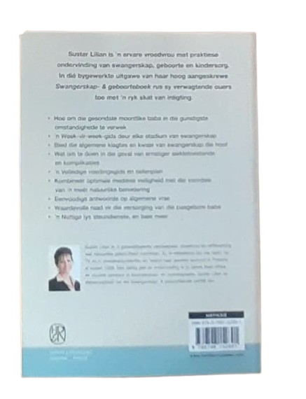 Suster Lilian se swangerskap en geboorte boek