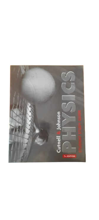Cutnell and johnson Physics 7th Edition Student Study Guid - 9780471663256