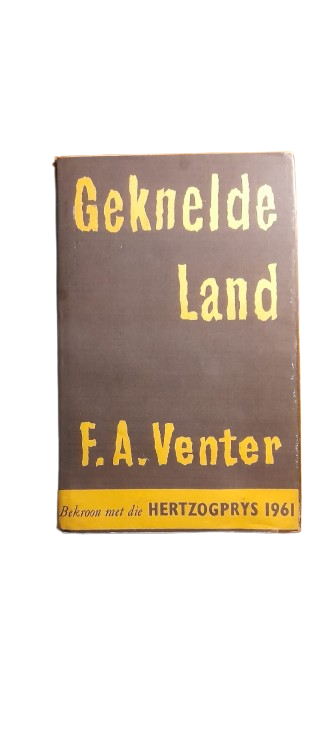 F.A. Venter - Geknelde Land - 0624014916