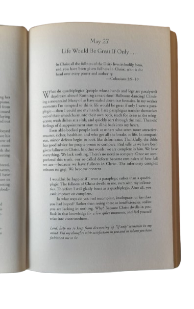More Precious than Silver - Daily Devotional - Joni Eareckson Tada - 9780551031852