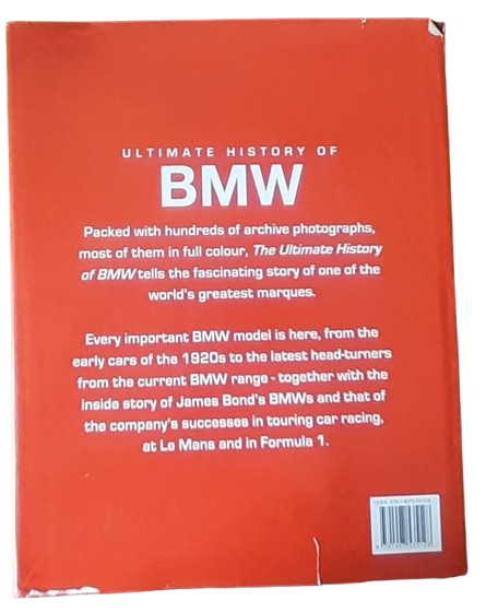 Ultimate History of BMW - 9781407535128